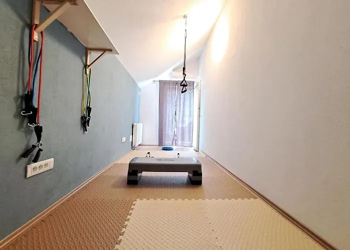 Ferienhaus Cozyhouse79 3-bedroom With Gym *