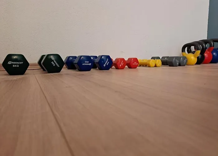 Ferienhaus Cozyhouse79 3-bedroom With Gym